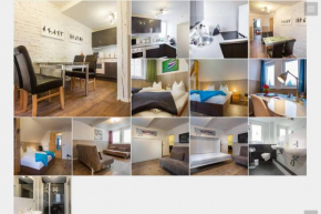 H&H Apartment im Herzen der Stadt Nr 17-Karl mit Küche, Wohnzimmer und Esstisch, Greifswald